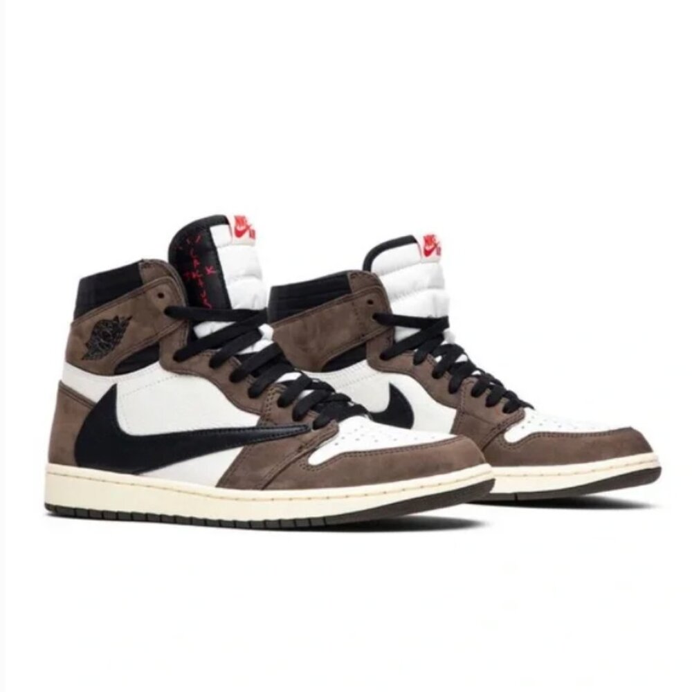 Travis Scott x Air Jordan 1 Retro High OG 'Mocha' size US M 11.5